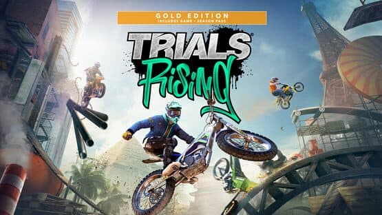 Trials Rising: Gold Edition artwork 1