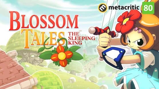 Blossom Tales: The Sleeping King artwork 1