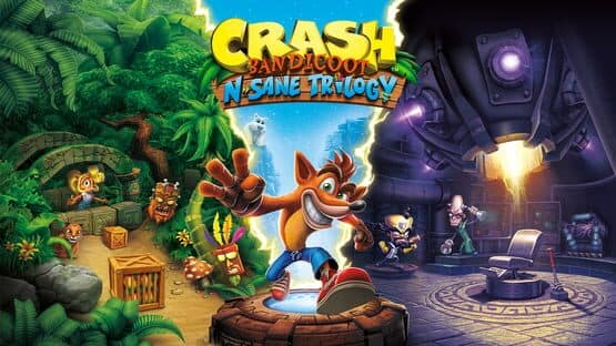 Crash Bandicoot artwork 1
