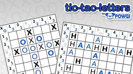 Tic-Tac-Letters by POWGI artwork 1