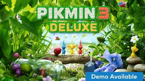 Pikmin 3 Deluxe artwork 1