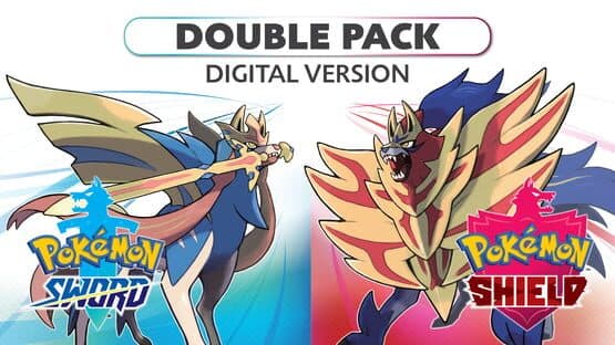 Pokémon Sword & Pokémon Shield Double Pack artwork 1