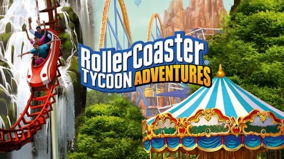 RollerCoaster Tycoon Adventures artwork 1