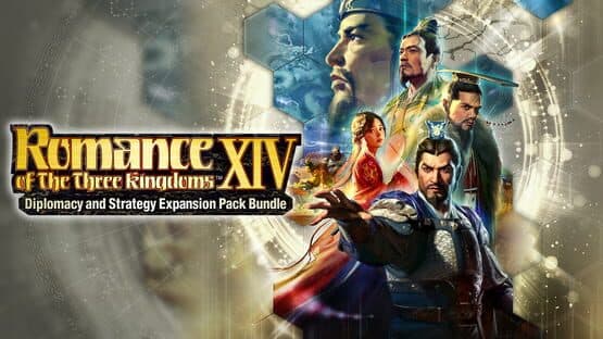 Romance of the Three Kingdoms XIV: Diplomacy and Strategy Expansion Pack Bundle artwork 1