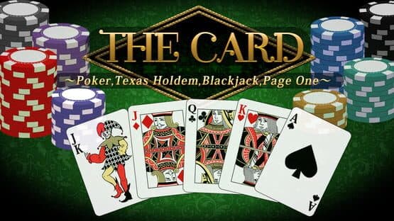 THE Card: Poker, Texas hold 'em, Blackjack and Page One artwork 1