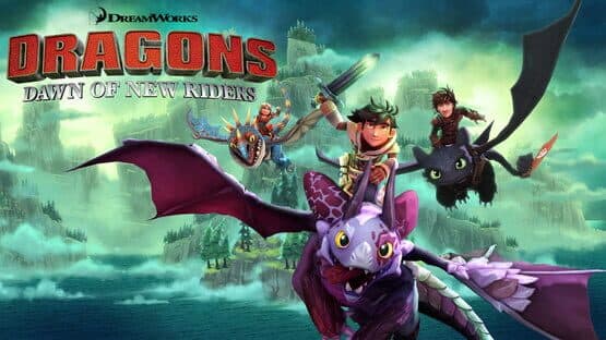 DreamWorks Dragons: Dawn of New Riders artwork 1