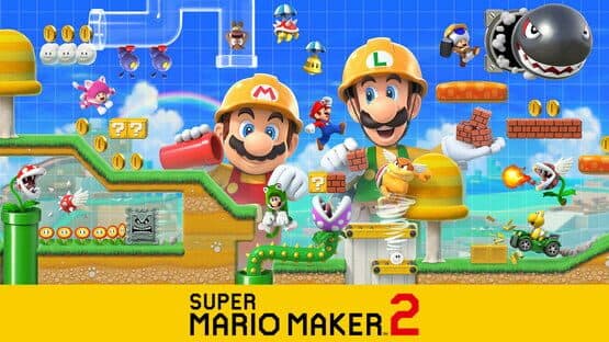 Super Mario Maker 2 artwork 4