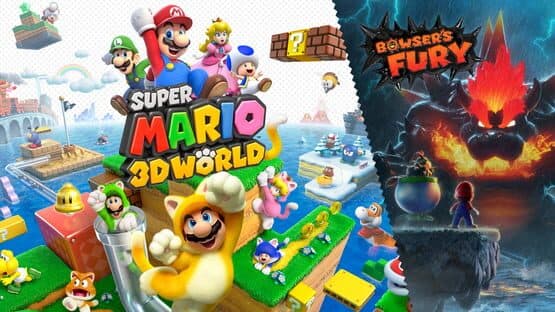 Super Mario 3D World + Bowser's Fury artwork 1