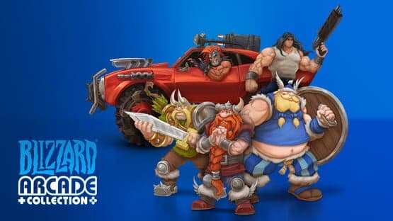 Blizzard Arcade Collection artwork 1