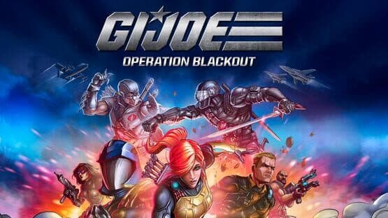 G.I. Joe: Operation Blackout artwork 1