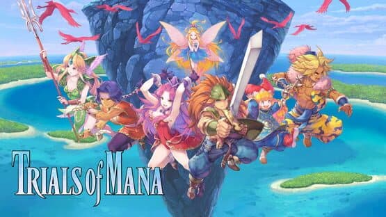 Trials of Mana artwork 1