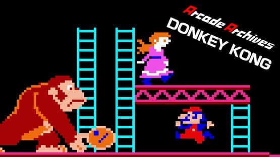 Arcade Archives: Donkey Kong artwork 1