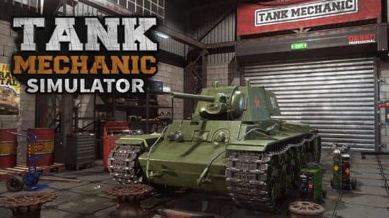 Tank Mechanic Simulator artwork 1