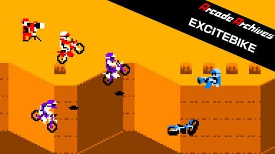 Arcade Archives: Excitebike artwork 1