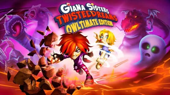 Giana Sisters: Twisted Dreams - Owltimate Edition artwork 1