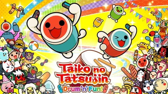 Taiko no Tatsujin: Drum 'n' Fun! artwork 1