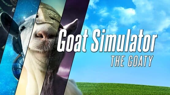 Goat Simulator: The Goaty artwork 1