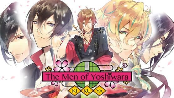The Men of Yoshiwara: Kikuya artwork 1