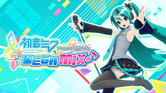 Hatsune Miku: Project Diva Mega Mix artwork 1