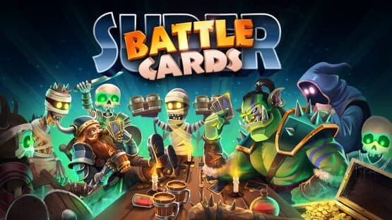 Super Battle Cards artwork 1