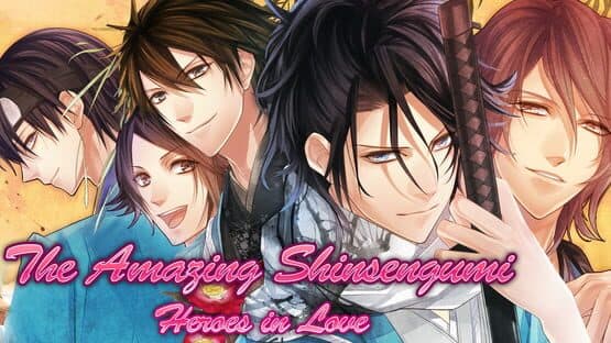 The Amazing Shinsengumi: Heroes in Love artwork 1