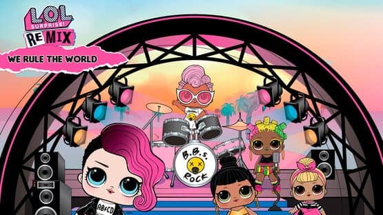 L.O.L. Surprise! Remix: We Rule the World artwork 1