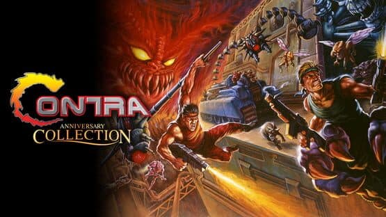 Contra Anniversary Collection artwork 1