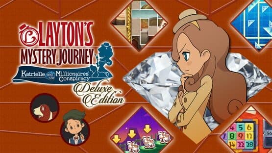 Layton's Mystery Journey: Katrielle and the Millionaires' Conspiracy - Deluxe Edition artwork 1