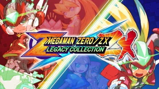 Mega Man Zero/ZX: Legacy Collection artwork 1