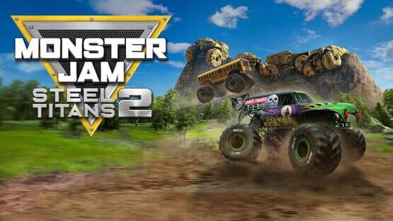 Monster Jam Steel Titans 2 artwork 1