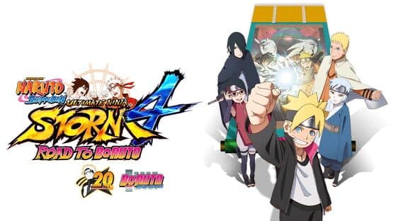 Naruto Shippuden: Ultimate Ninja Storm 4 - Road to Boruto artwork 1