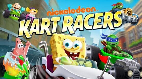 Nickelodeon Kart Racers artwork 1