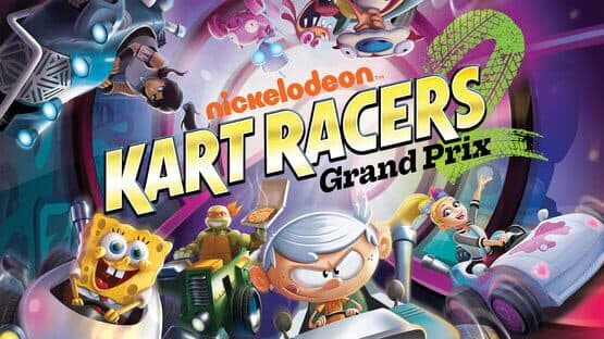 Nickelodeon Kart Racers 2: Grand Prix artwork 1