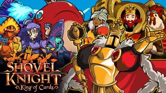 Shovel Knight: King of Cards artwork 1