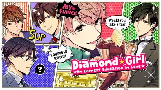 Diamond Girl: An Earnest Education in Love artwork 1