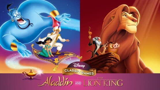 Disney Classic Games: Aladdin and The Lion King artwork 1