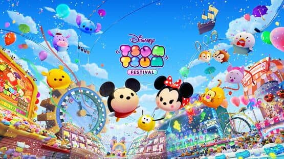 Disney Tsum Tsum Festival artwork 1