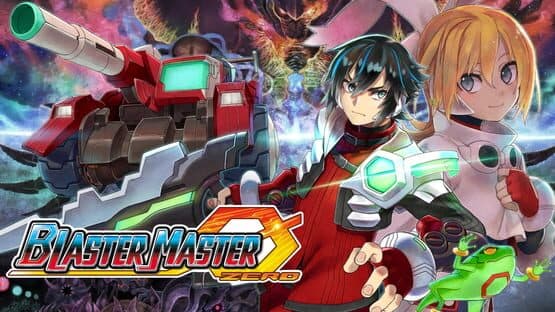 Blaster Master Zero artwork 1