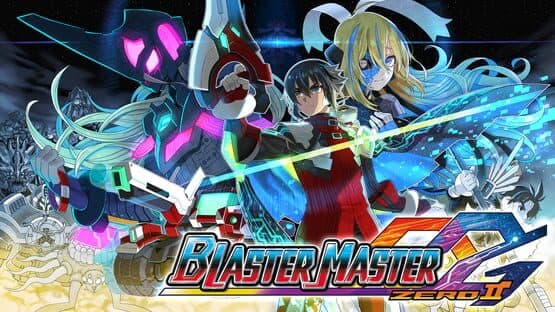 Blaster Master Zero II artwork 1