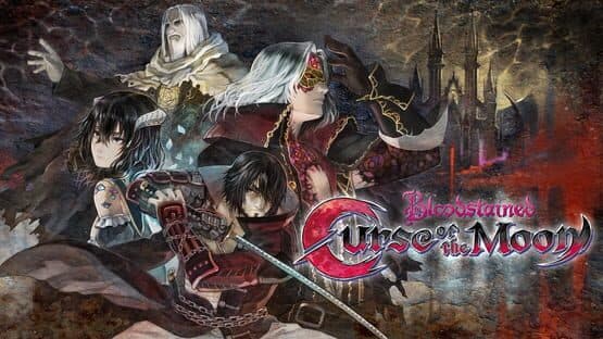 Bloodstained: Curse of the Moon artwork 1