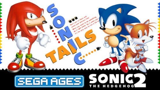 Sega Ages: Sonic the Hedgehog 2 artwork 1
