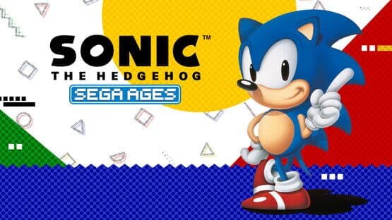 Sega Ages: Sonic the Hedgehog artwork 1