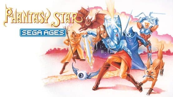Sega Ages Phantasy Star artwork 1