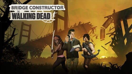 Bridge Constructor: The Walking Dead artwork 1