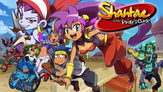 Shantae and the Pirate's Curse artwork 1
