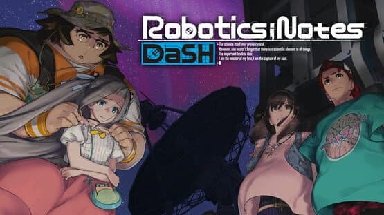 Robotics;Notes DaSH artwork 1