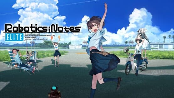 Robotics;Notes Elite artwork 1