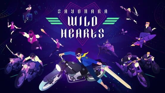 Sayonara Wild Hearts artwork 1