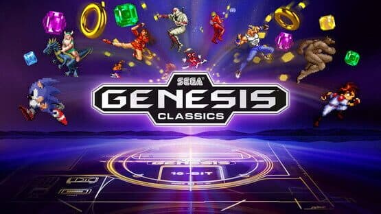 Sega Genesis Classics artwork 1