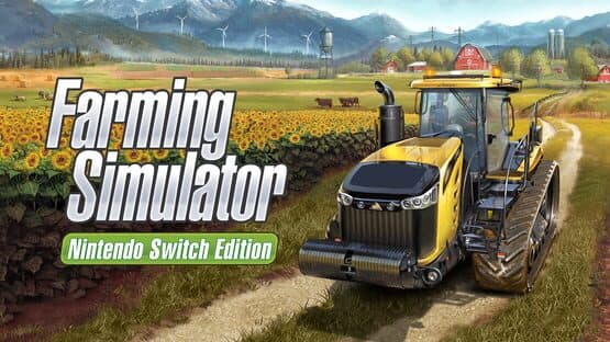 Farming Simulator: Nintendo Switch Edition artwork 1